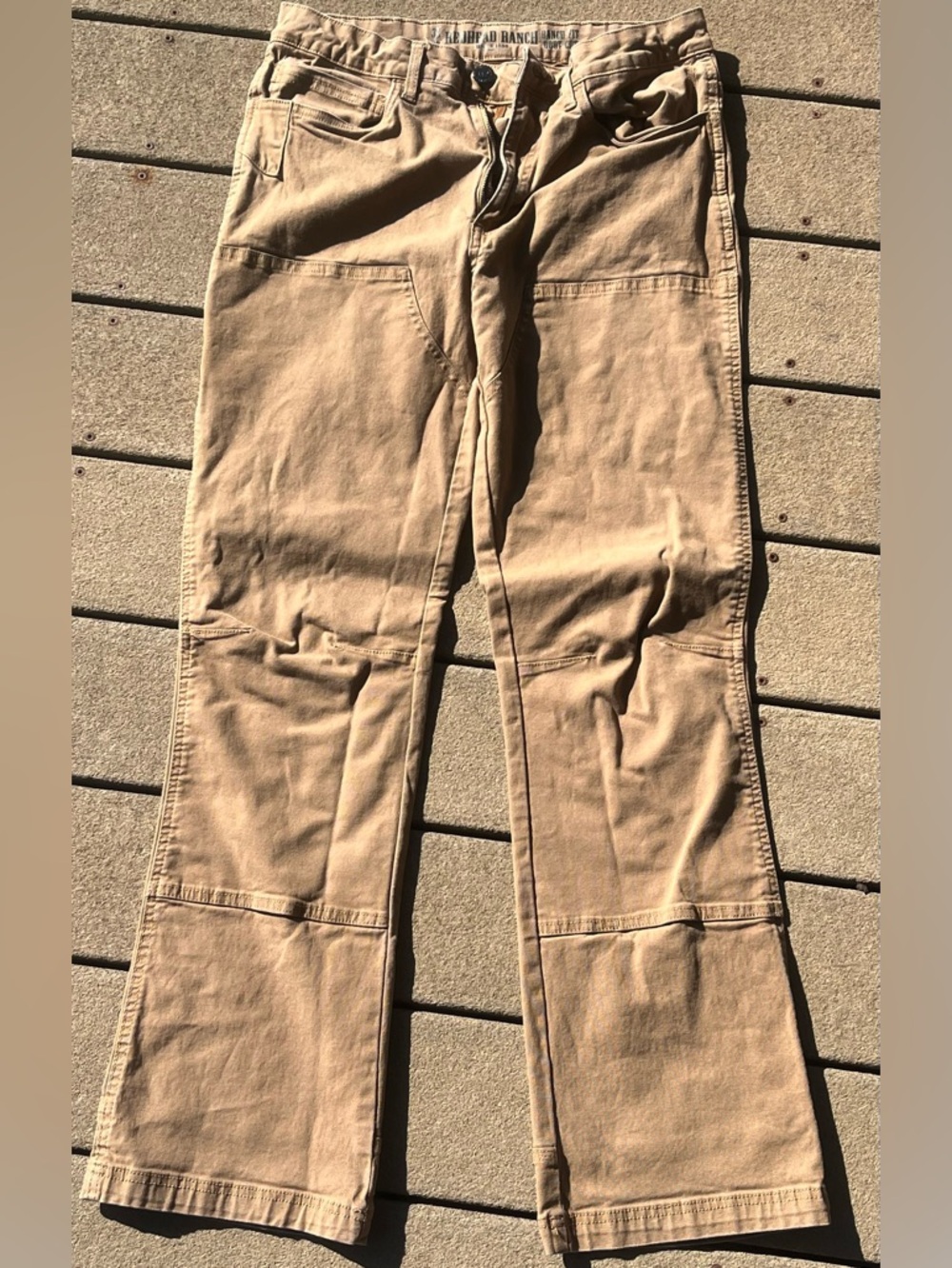 REDHEAD RANCH PANTS (32X32) TAN